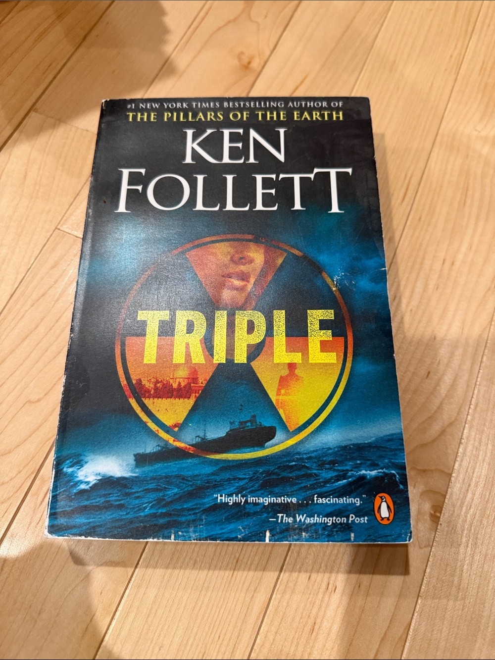 Triple by Ken Follett paperback